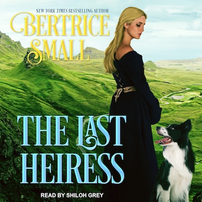 The Last Heiress – omslag til lydbogen af Bertrice Small
