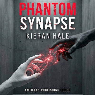 Phantom Synapse – omslag til lydbogen af Kieran Hale