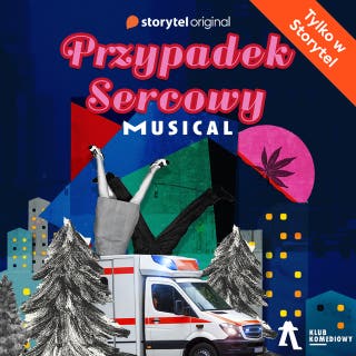 Przypadek sercowy – okładka audiobooka, autor Michał Sufin, Mateusz Lewandowski, Kinga Kosik Burzyńska, Bartosz Młynarski