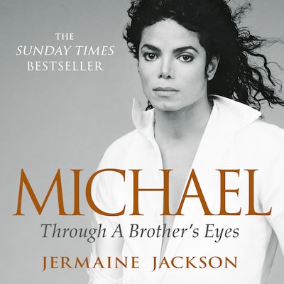 You Are Not Alone – omslag van het luisterboek van Jermaine Jackson