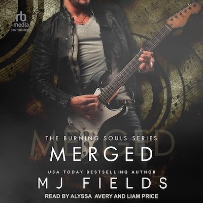 Merged – omslag til lydbogen af MJ Fields