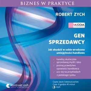 Gen sprzedawcy – okładka audiobooka, autor Robert Zych