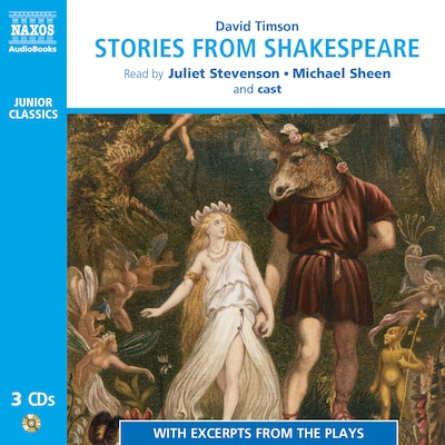 Stories from Shakespeare – omslag til lydbogen af David Timson