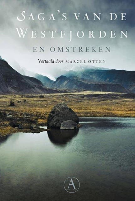 Saga's van de Westfjorden en omstreken – omslag van het luisterboek