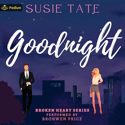 Goodnight – omslag til lydbogen af Susie Tate