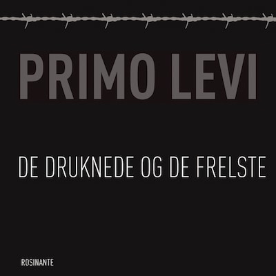 De druknede og de frelste – omslag til lydbogen af Primo Levi