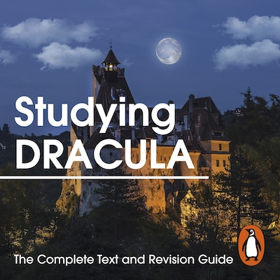 Studying Dracula: The Complete Text and Revision Guide – omslag til lydbogen af Bram Stoker