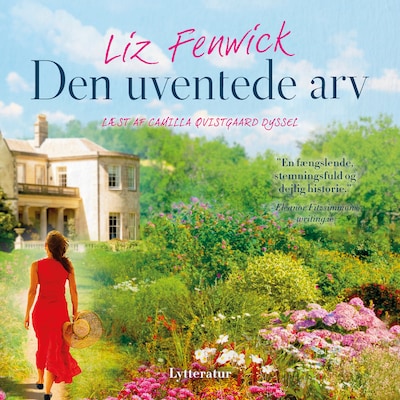 Den uventede arv – omslag til lydbogen af Liz Fenwick