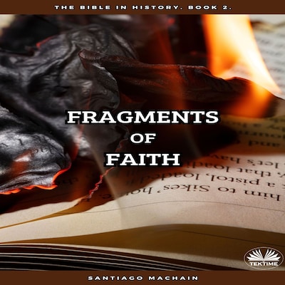 Fragments Of Faith – omslag til lydbogen af Santiago Machain