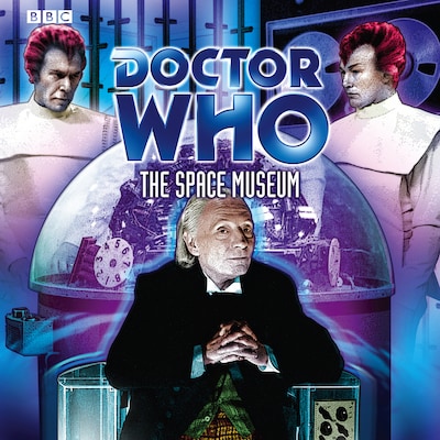 Doctor Who: The Space Museum (TV Soundtrack) – omslag til lydbogen af Glyn Jones