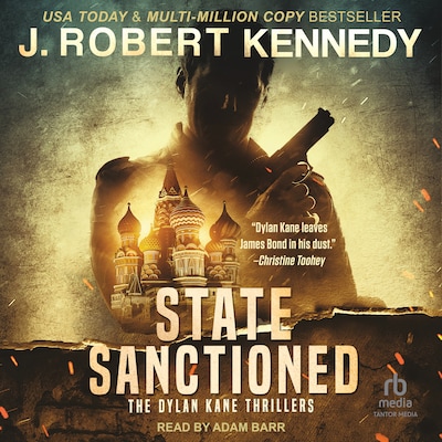 State Sanctioned – omslag til lydbogen af J. Robert Kennedy