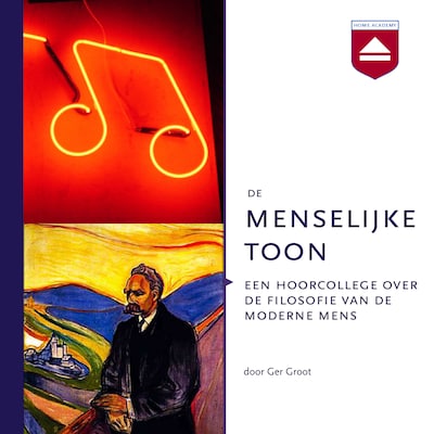 De menselijke toon – omslag van het luisterboek van Ger Groot