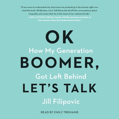 Ok Boomer, Let's Talk