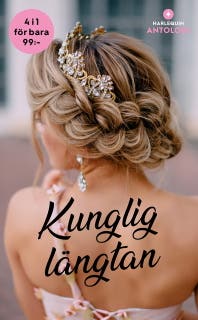 Kunglig längtan – omslag till ljudboken av Charlene Sands,Fiona Hood-Stewart,Kate Hewitt,Maureen Child