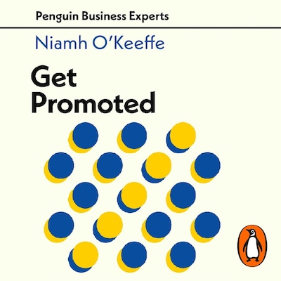 Get Promoted – omslag til lydbogen af Niamh O'Keeffe