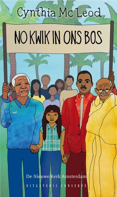 No kwik in ons bos – omslag van het luisterboek van Cynthia McLeod