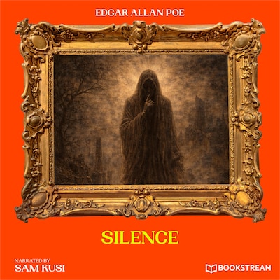 Silence – omslag til lydbogen af Edgar Allan Poe