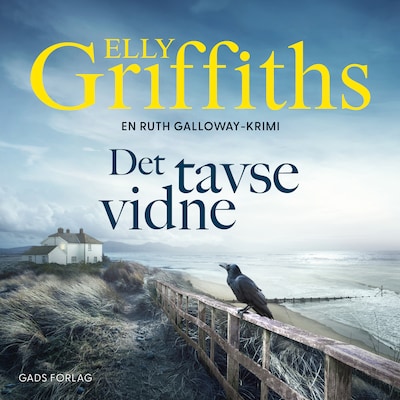 Det tavse vidne – omslag til lydbogen af Elly Griffiths