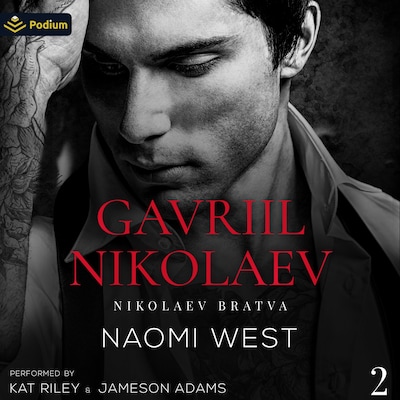 Gavriil Nikolaev – omslag til lydbogen af Naomi West