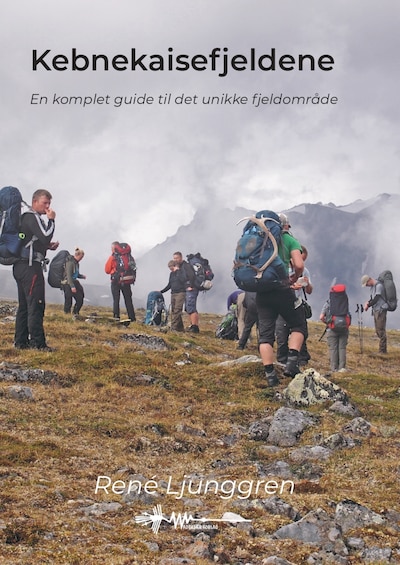 Kebnekaisefjeldene – omslag til lydbogen af René Ljunggren