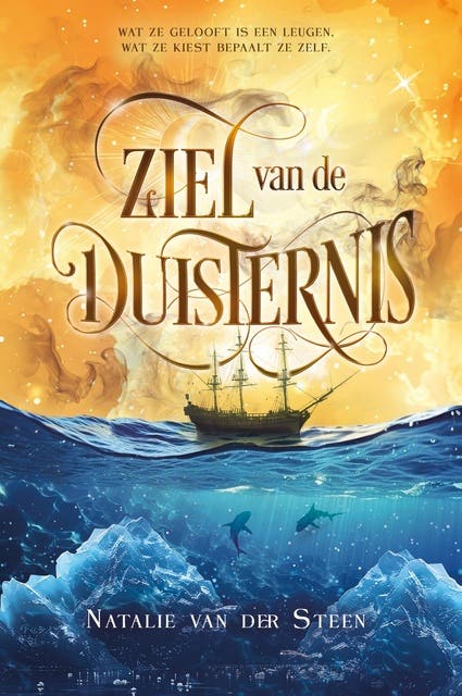 Ziel van de Duisternis – omslag van het luisterboek van Natalie van der Steen