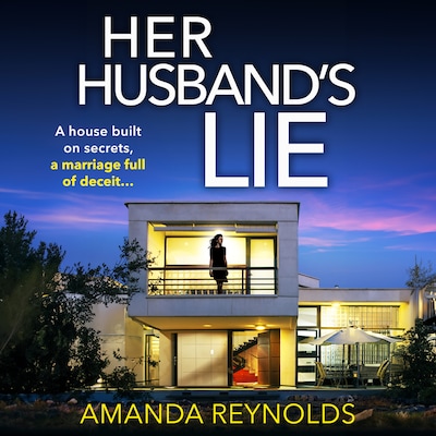 Her Husband's Lie (Unabridged) – omslag til lydbogen af Amanda Reynolds