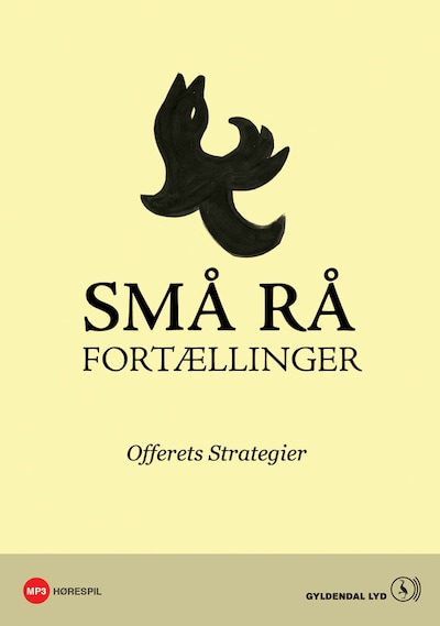 Offerets strategier – omslag til lydbogen af Jens Arentzen