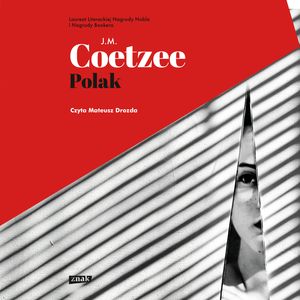 Polak – okładka audiobooka, autor J.M. Coetzee