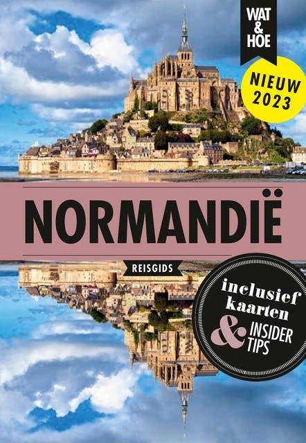 Normandië – omslag van het luisterboek van Wat & Hoe Hoogtepunten