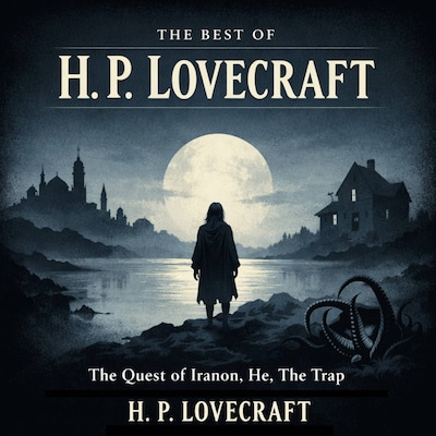 The Best of H. P. Lovecraft – omslag til lydbogen af H. P. Lovecraft