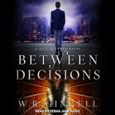 Between Decisions – omslag til lydbogen af W.R. Gingell