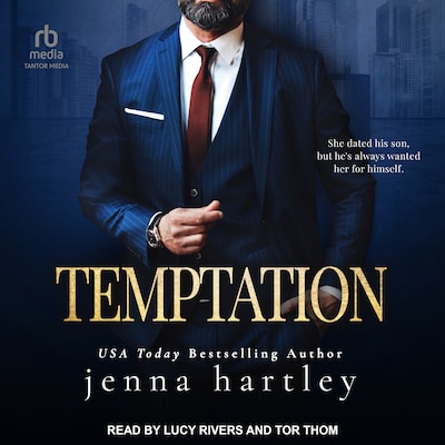 Temptation – omslag til lydbogen af Jenna Hartley