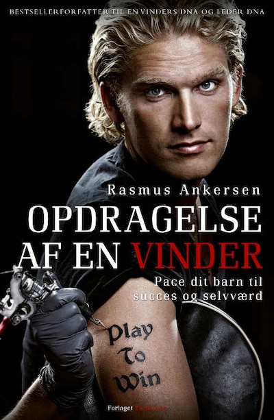Opdragelse af en vinder – omslag til lydbogen af Rasmus Ankersen, Henrik Hylde