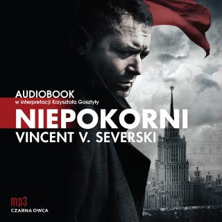 Niepokorni – okładka audiobooka, autor Vincent V. Severski