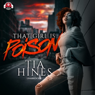 That Girl Is Poison – omslag til lydbogen af Tia Hines