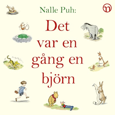Nalle Puh: Det var en gång en björn – omslag till ljudboken av A. A. Milne, Jane Riordan