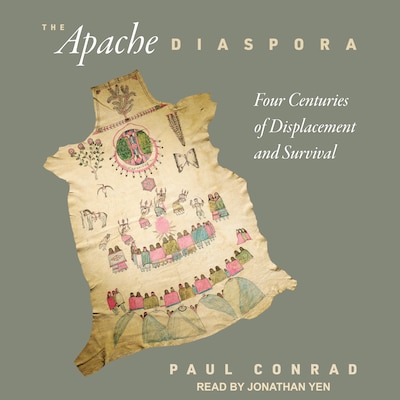 The Apache Diaspora – omslag til lydbogen af Paul Conrad