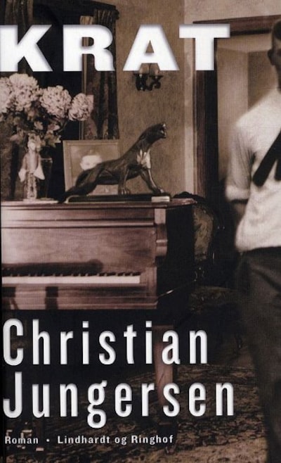 Krat – omslag til lydbogen af Christian Jungersen