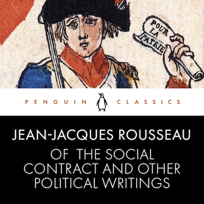 Of The Social Contract and Other Political Writings – omslag til lydbogen af Jean-Jacques Rousseau