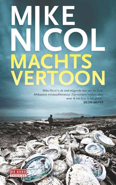 Machtsvertoon – omslag van het luisterboek van Mike Nicol