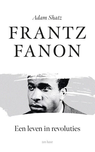 Frantz Fanon: Een revolutionair leven – omslag van het luisterboek van Adam Shatz
