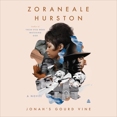 Jonah's Gourd Vine – omslag til lydbogen af Zora Neale Hurston