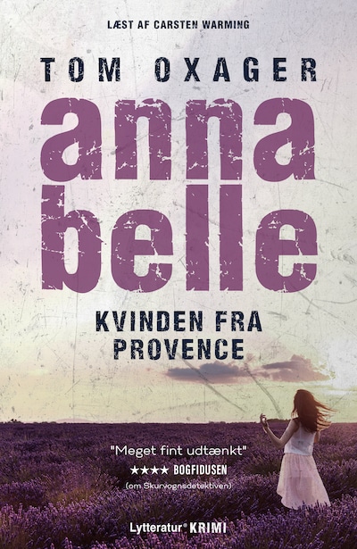 Annabelle – omslag til lydbogen af Tom Oxager