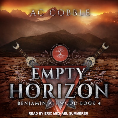 Empty Horizon – omslag til lydbogen af AC Cobble