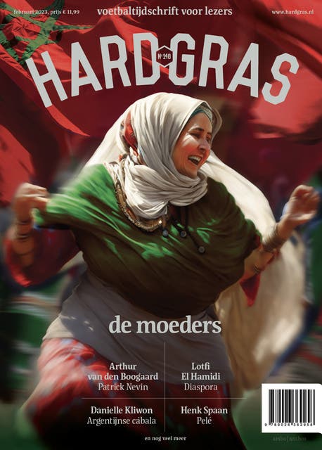 Hard gras 148 - februari 2023: De moeders – omslag van het luisterboek van Tijdschrift Hard Gras