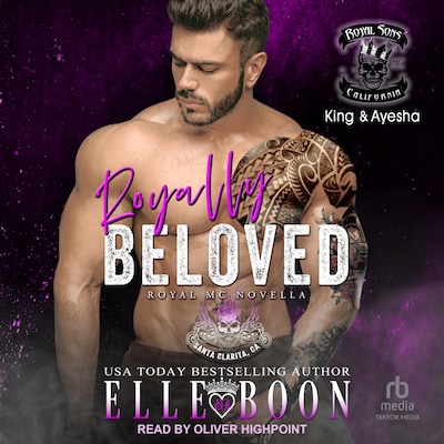 Royally Beloved – omslag til lydbogen af Elle Boon