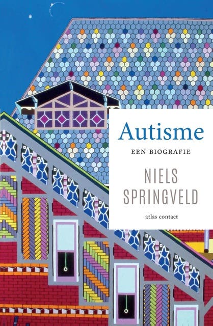 Autisme: Een biografie – omslag van het luisterboek van Niels Springveld