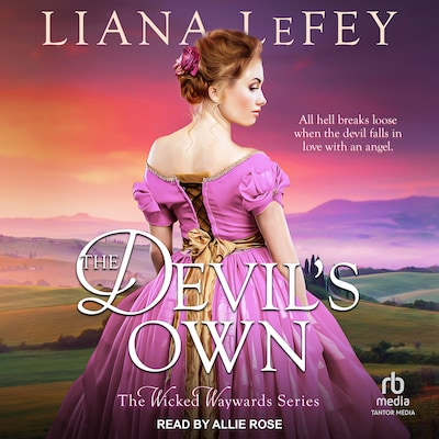 The Devil's Own – omslag til lydbogen af Liana LeFey