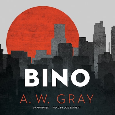 Bino – omslag til lydbogen af A. W. Gray
