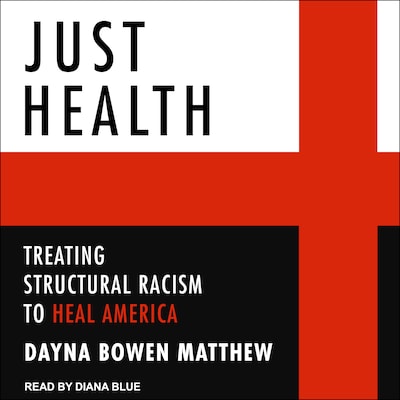 Just Health – omslag til lydbogen af Dayna Bowen Matthew